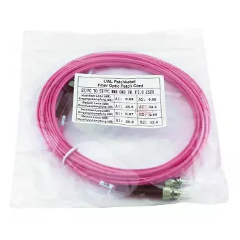 BlueOptics SFP3333FU3MK InfiniBand Fibre Optic Cable 3m ST OM4