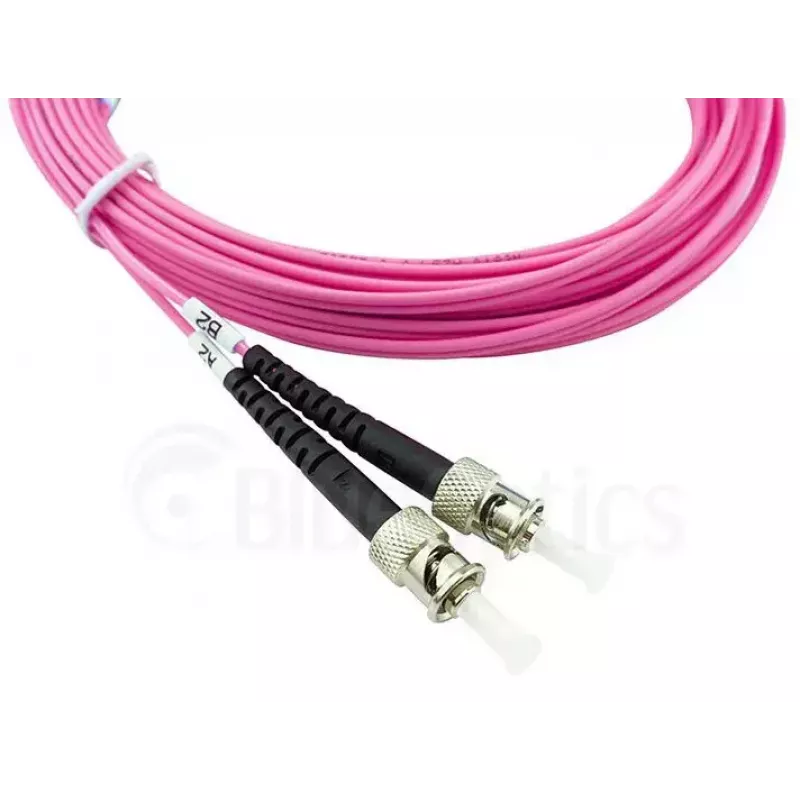 BlueOptics SFP3333FU3MK InfiniBand Fibre Optic Cable 3m ST OM4