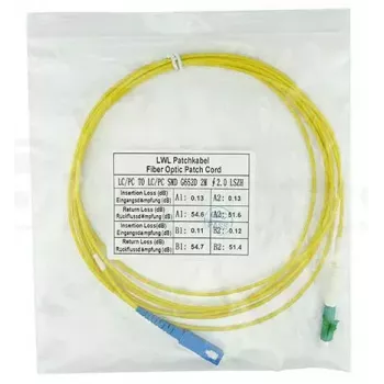 BlueOptics SFP2122BU1MX InfiniBand Fibre Optic Cable LC SC 9 µm