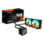 Liquid CPU Cooler GIGABYTE GAMING 240 — 2x120mm ARGB, Socket LGA1851/AM5