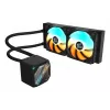 Liquid CPU Cooler GIGABYTE GAMING 240 — 2x120mm ARGB, Socket LGA1851/AM5