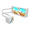 CPU cooler GIGABYTE GAMING 240 ICE GP-GIGABYTE GME 240I 240mm radiator RGB lighting
