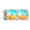 CPU cooler GIGABYTE GAMING 240 ICE GP-GIGABYTE GME 240I 240mm radiator RGB lighting