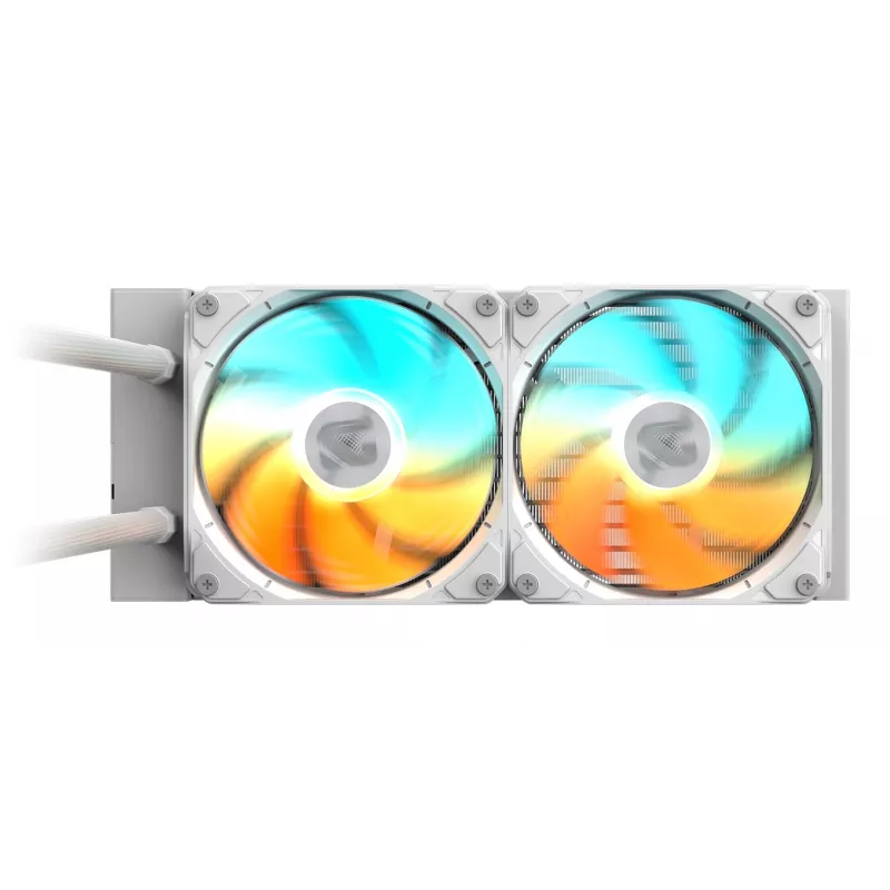 CPU cooler GIGABYTE GAMING 240 ICE GP-GIGABYTE GME 240I 240mm radiator RGB lighting
