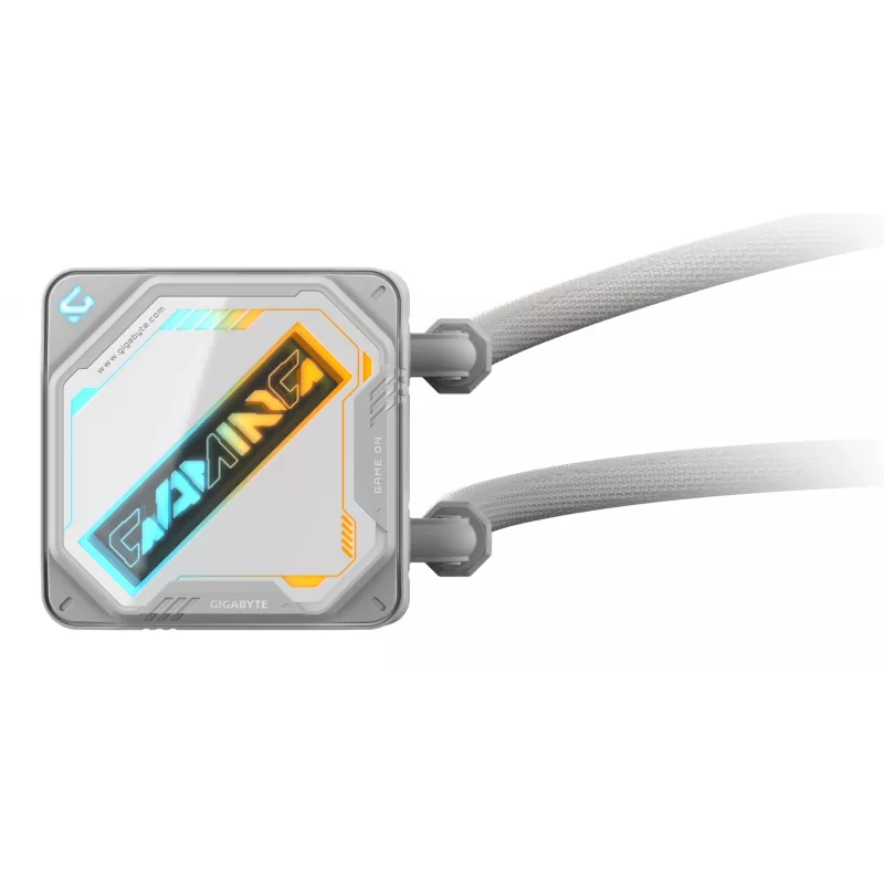 CPU cooler GIGABYTE GAMING 240 ICE GP-GIGABYTE GME 240I 240mm radiator RGB lighting