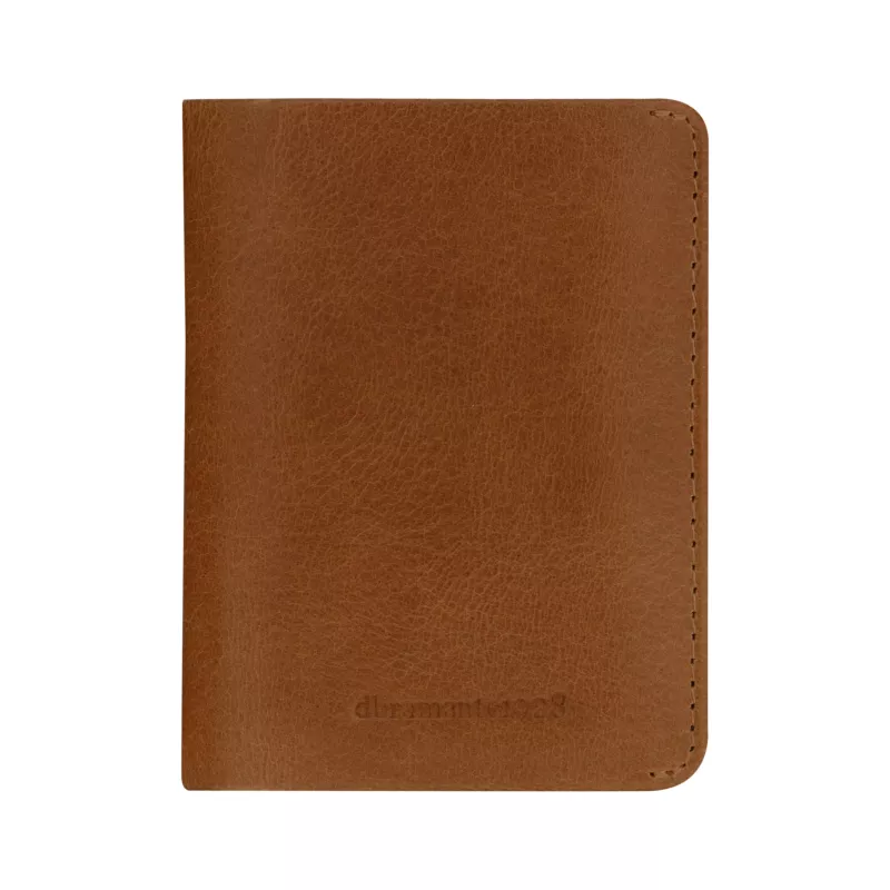 Wallet / Card Case / Travel Document Holder d bramante BIATGT001679 Brown Leather