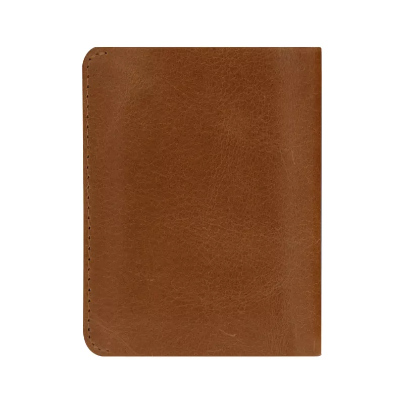 Wallet / Card Case / Travel Document Holder d bramante BIATGT001679 Brown Leather