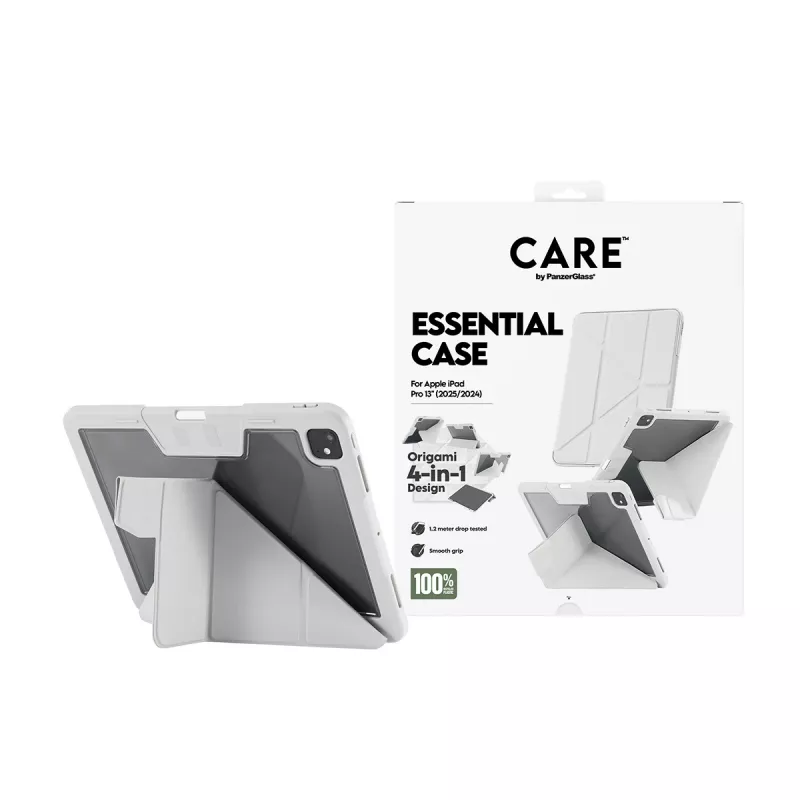 Tablet protective TPU case PanzerGlass CR65914 Grey for iPad Pro 13-inch