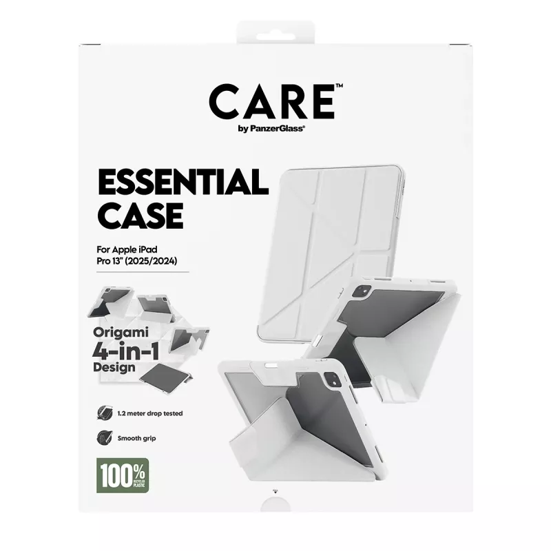 Tablet protective TPU case PanzerGlass CR65914 Grey for iPad Pro 13-inch