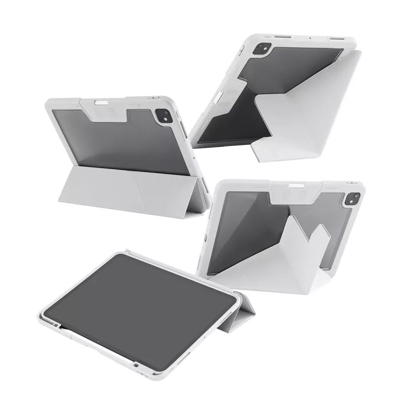 Tablet protective TPU case PanzerGlass CR65914 Grey for iPad Pro 13-inch