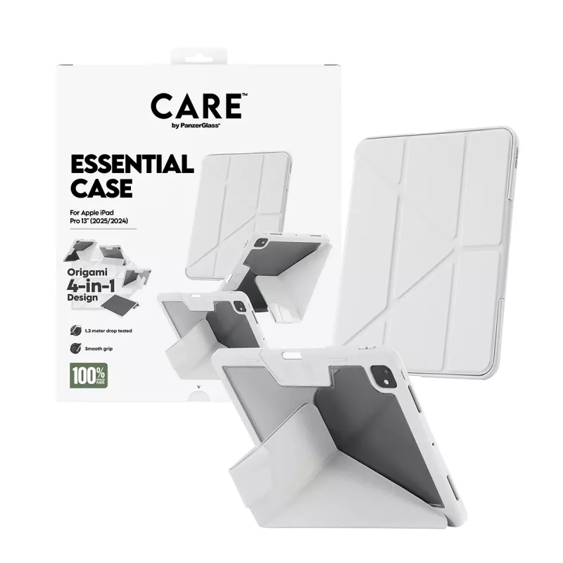 Tablet protective TPU case PanzerGlass CR65914 Grey for iPad Pro 13-inch