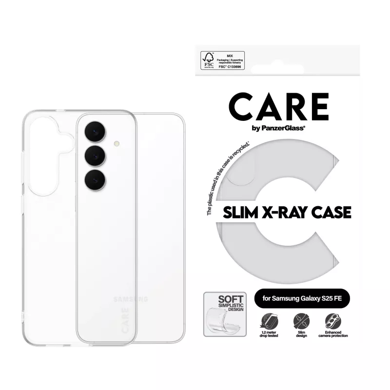 PanzerGlass CARE™ by ® X-Ray Case Samsung Galaxy S25 FE 5G