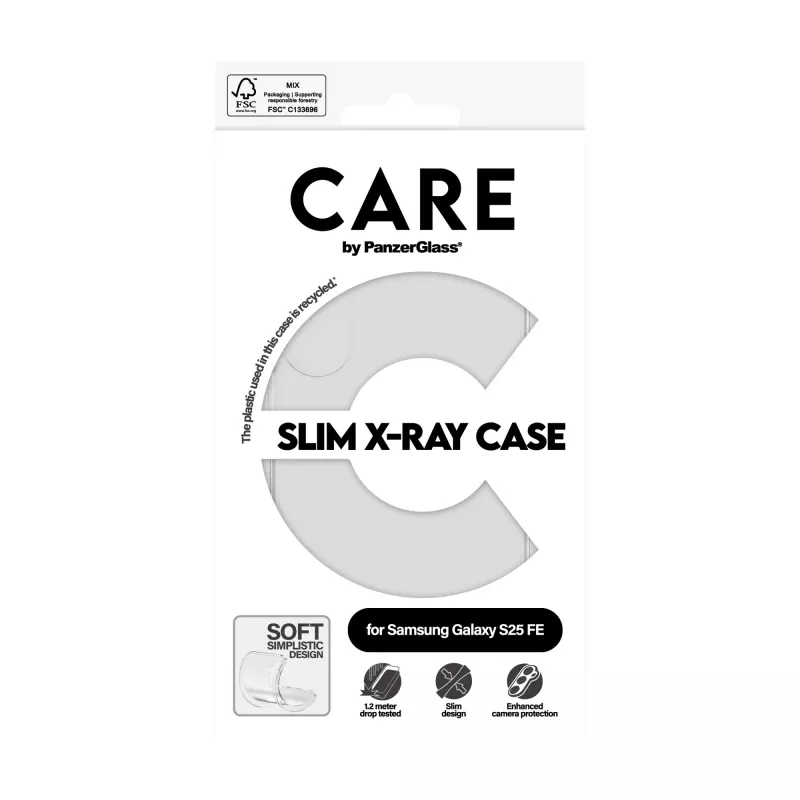 PanzerGlass CARE™ by ® X-Ray Case Samsung Galaxy S25 FE 5G