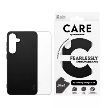 PanzerGlass CARE™ by ® TPU Case Black Samsung Galaxy S25 FE 5G