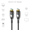 Techly ICOC HDMI-HY8-030 HDMI cable 30 m HDMI Type A (Standard) Black