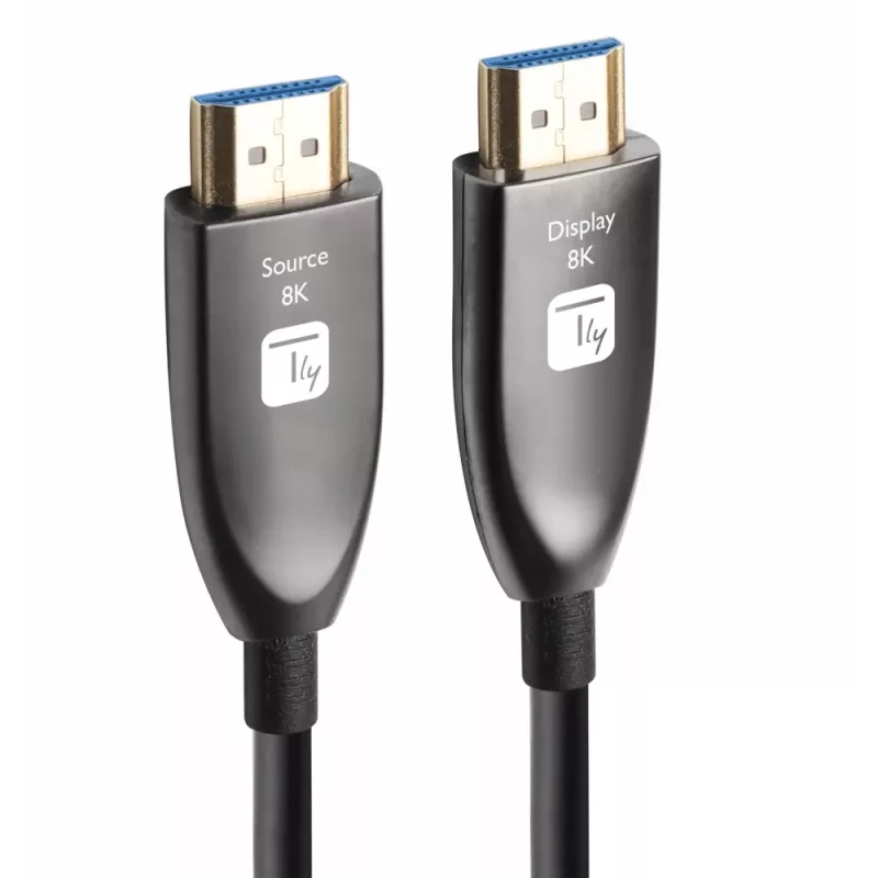 Techly ICOC HDMI-HY8-030 HDMI cable 30 m HDMI Type A (Standard) Black