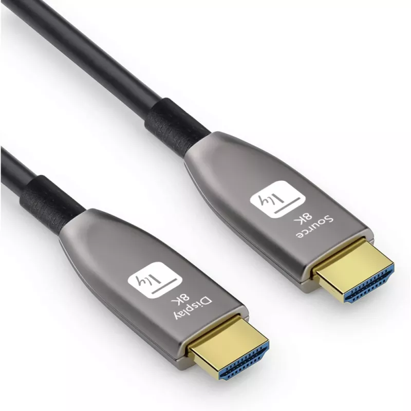 Techly ICOC HDMI-HY8-030 HDMI cable 30 m HDMI Type A (Standard) Black