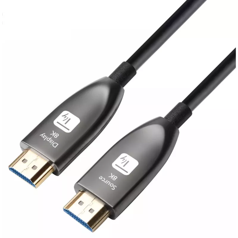 Techly ICOC HDMI-HY8-030 HDMI cable 30 m HDMI Type A (Standard) Black
