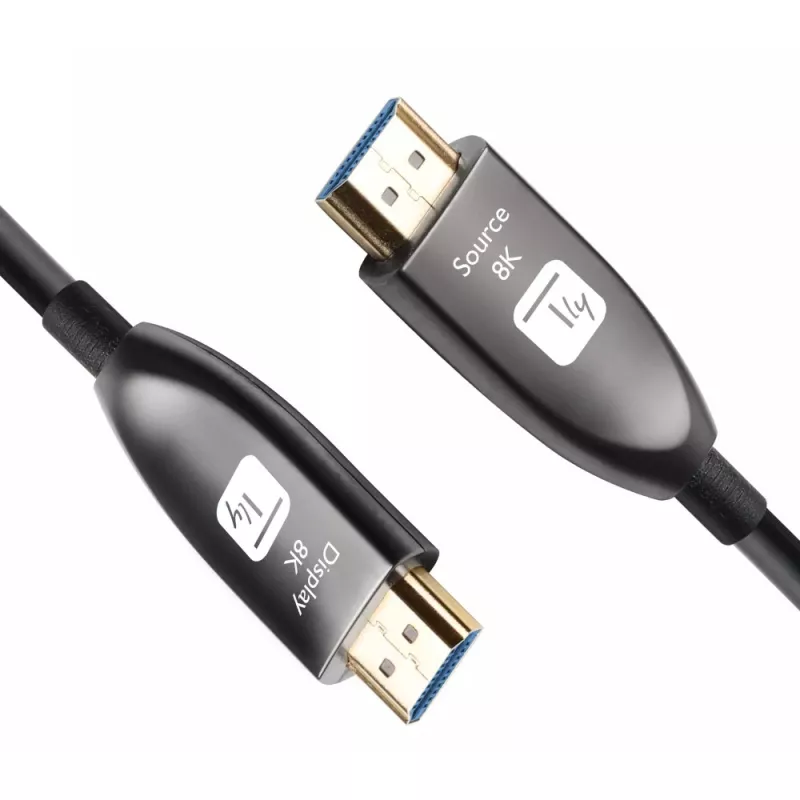 Techly ICOC HDMI-HY8-030 HDMI cable 30 m HDMI Type A (Standard) Black