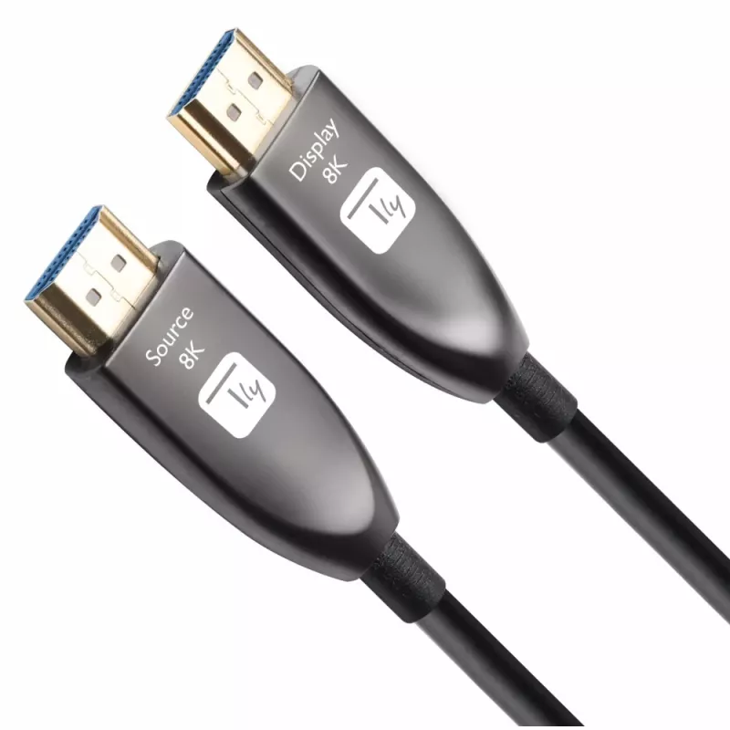 Techly ICOC HDMI-HY8-030 HDMI cable 30 m HDMI Type A (Standard) Black