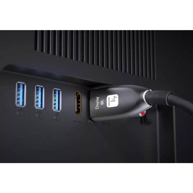 Techly ICOC HDMI-HY8-030 HDMI cable 30 m HDMI Type A (Standard) Black