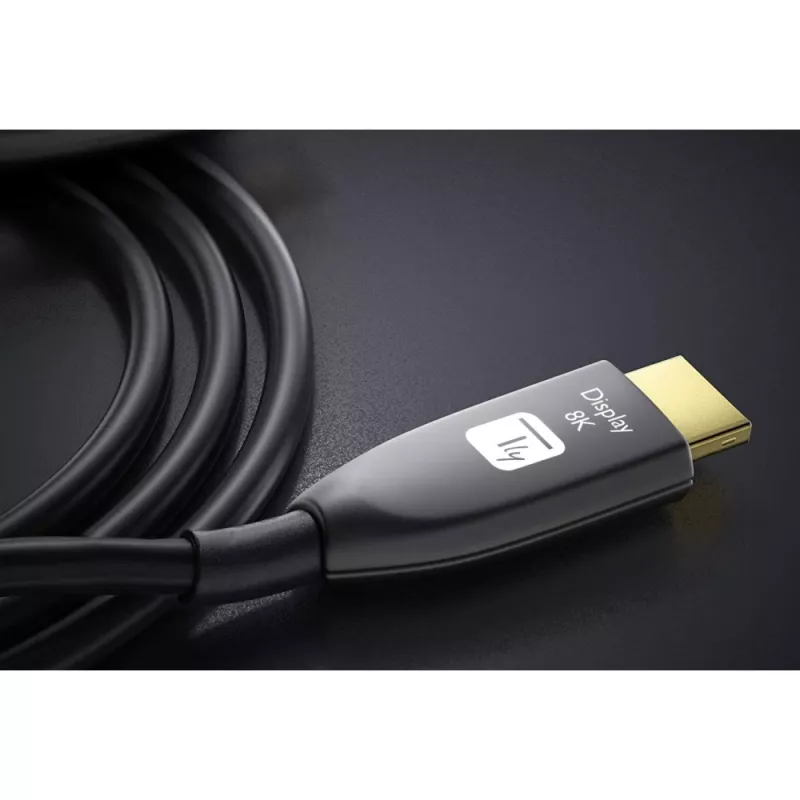 Techly ICOC HDMI-HY8-030 HDMI cable 30 m HDMI Type A (Standard) Black