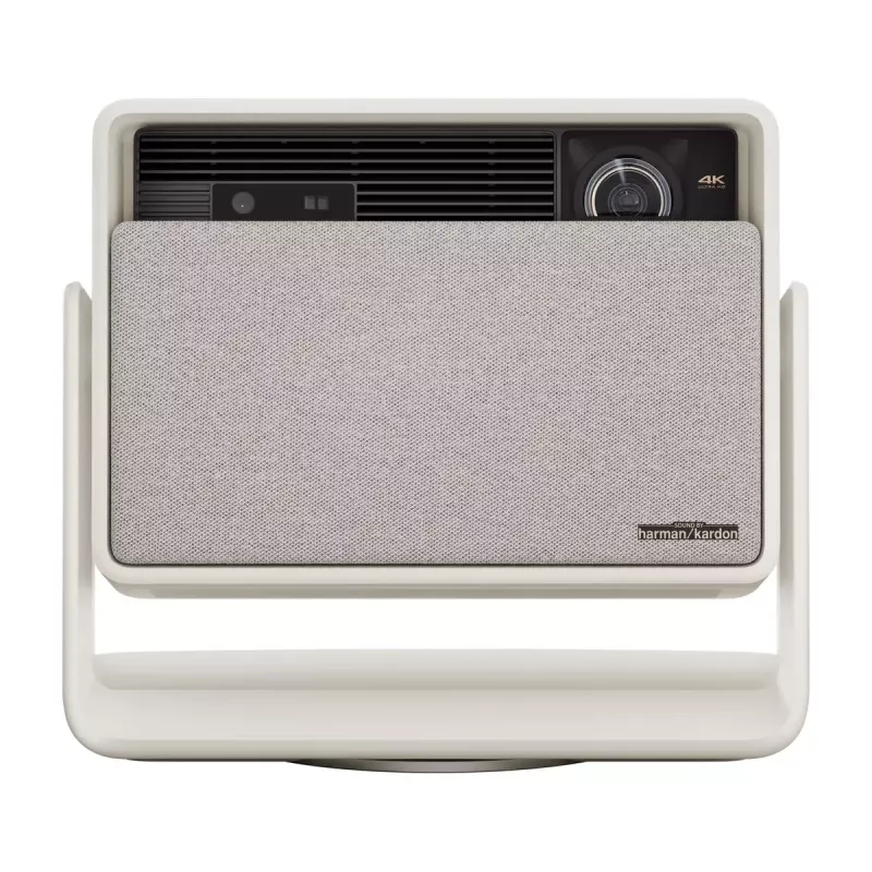 Standard throw projector XGIMI 1800 ANSI lumens LED UHD 4K 3D White