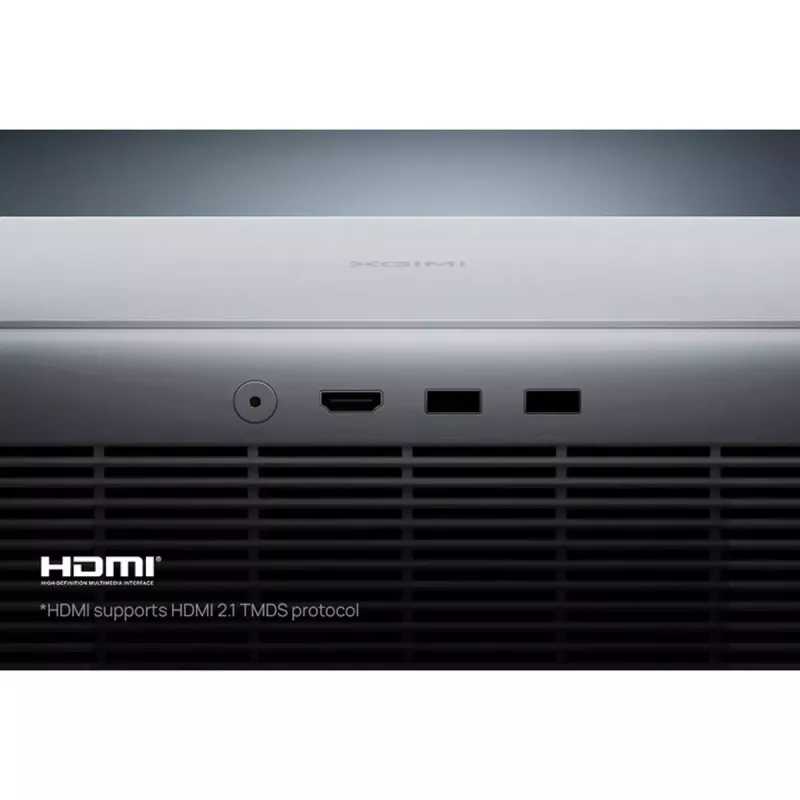 Standard throw projector XGIMI 1800 ANSI lumens LED UHD 4K 3D White