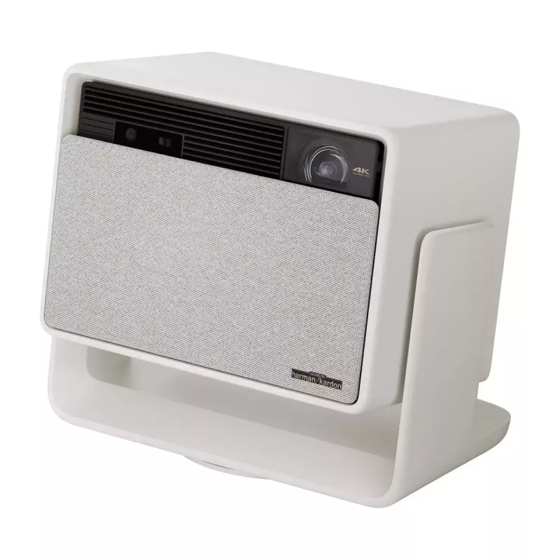 Standard throw projector XGIMI 1800 ANSI lumens LED UHD 4K 3D White