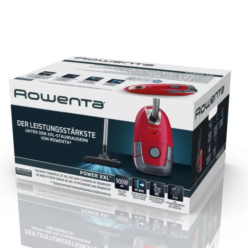 Vacuum Cleaner Rowenta Power XXL RO3154 900W 4.5L Dust Bag