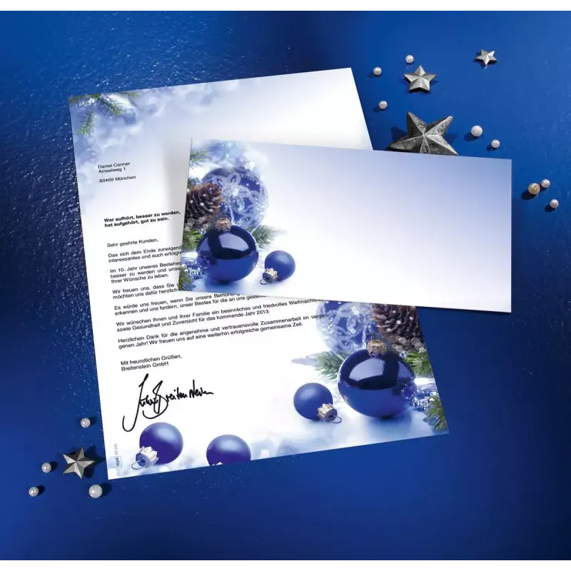 Envelope DL Sigel DU036 Blue 50 pcs