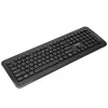 Targus AKM610ES keyboard Mouse included Universal RF Wireless Spanish Black