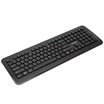 Targus AKM610ES keyboard Mouse included Universal RF Wireless Spanish Black