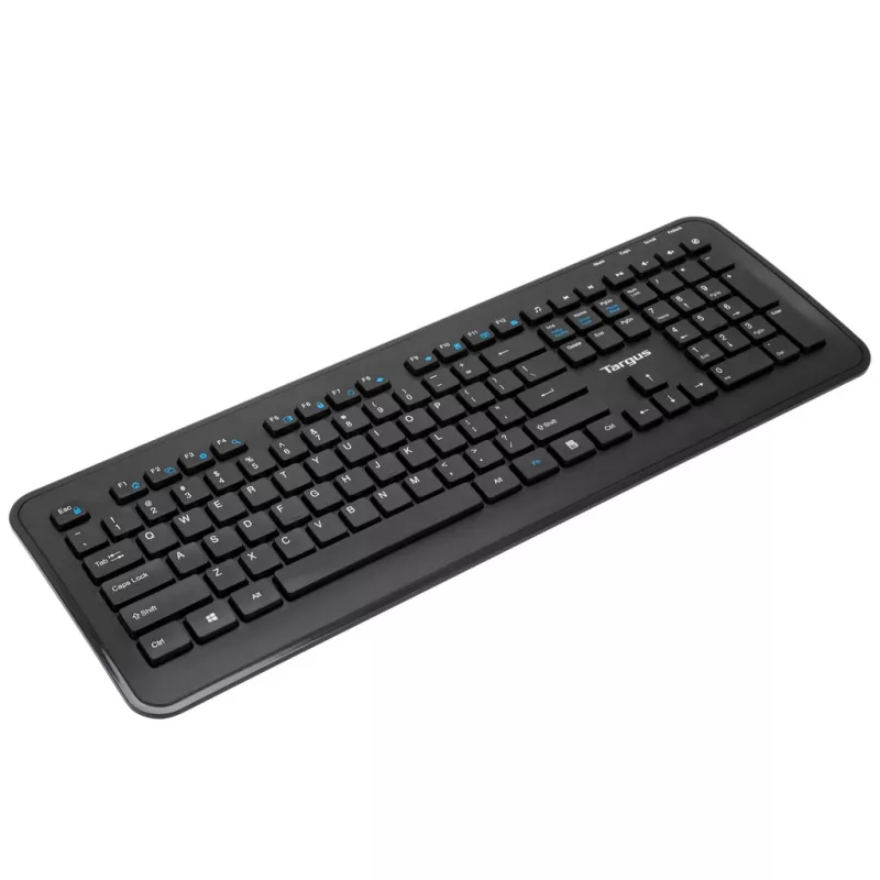 Targus AKM610ES keyboard Mouse included Universal RF Wireless Spanish Black