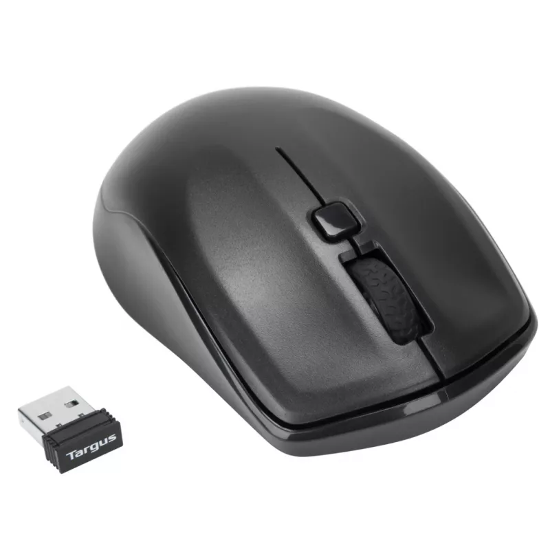 Targus AKM610ES keyboard Mouse included Universal RF Wireless Spanish Black