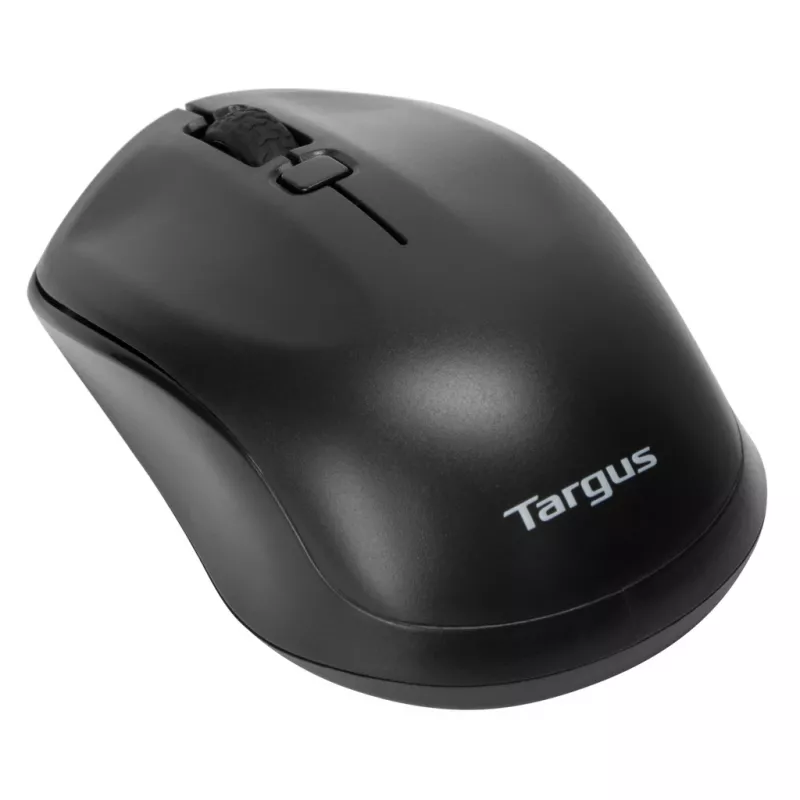 Targus AKM610ES keyboard Mouse included Universal RF Wireless Spanish Black