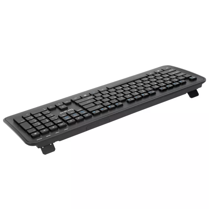Targus AKM610ES keyboard Mouse included Universal RF Wireless Spanish Black