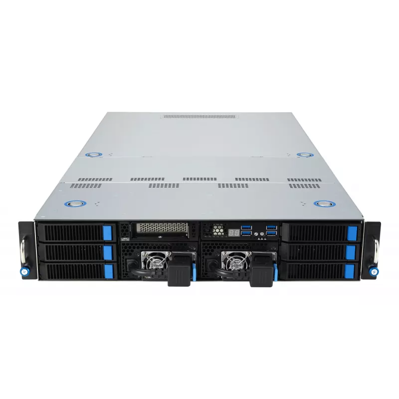 ASUS ESC4000A-E12 Socket SP5 Rack (2U) Silver