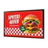 Samsung OH55DX Digital signage flat panel 139.7 cm (55 inch) LCD Wi-Fi 3500 cd/m² Full HD Black Tizen 24/7