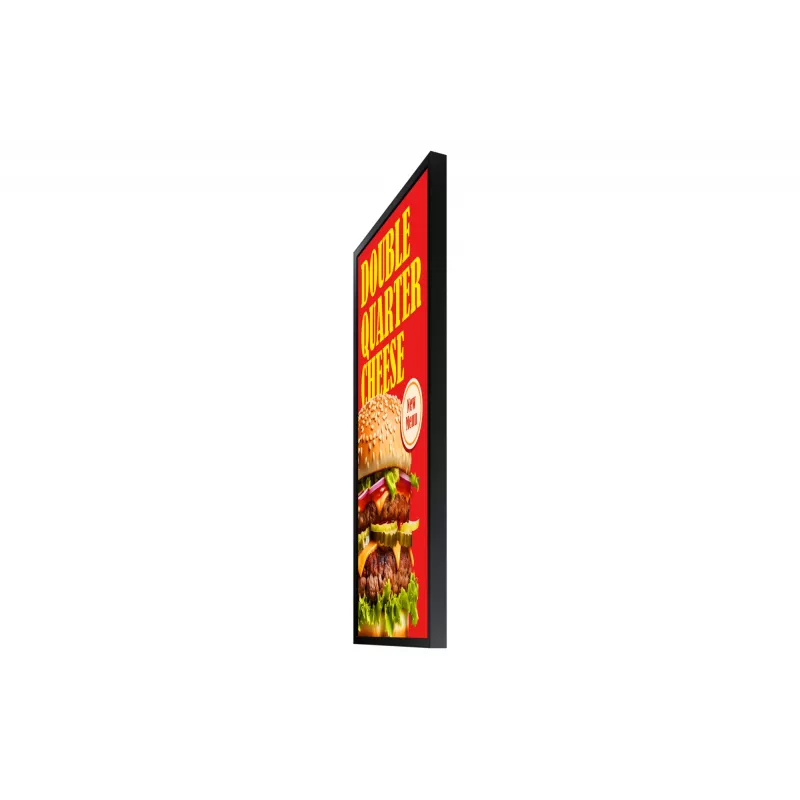 Samsung OH55DX Digital signage flat panel 139.7 cm (55 inch) LCD Wi-Fi 3500 cd/m² Full HD Black Tizen 24/7