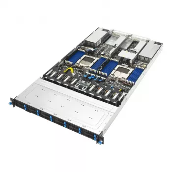ASUS RS700A-E13-RS12U LGA 6096P Rack (1U) Black, Silver