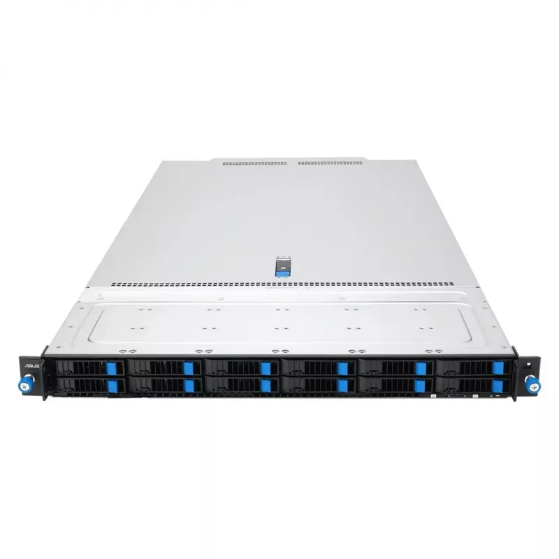 ASUS RS700A-E13-RS12U LGA 6096P Rack (1U) Black, Silver