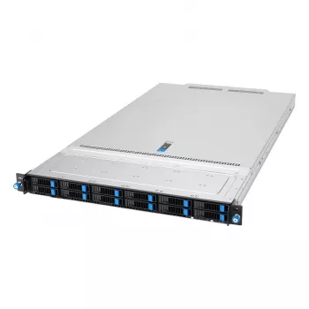 ASUS RS700A-E13-RS12U LGA 6096P Rack (1U) Black, Silver