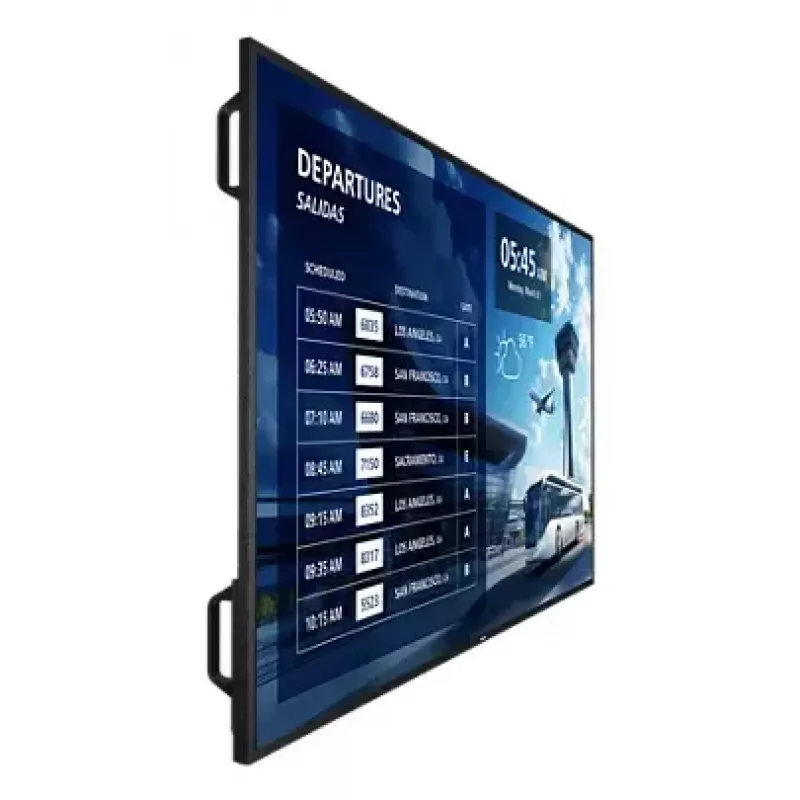 Philips 65BDL6017P/00 65 inch 4K UHD Interactive Flat Panel Display - 800 cd/m², 24/7, ADS Panel, Android 9