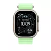 Band Apple Natural Titanium Finish MGCG4ZM/A Green Fluoroelastomer 49mm