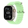 Band Apple Natural Titanium Finish MGCG4ZM/A Green Fluoroelastomer 49mm