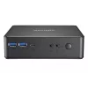 Shuttle Nano PC NC4010BAV2, Intel Celeron 7305, 8GB DDR4, 128GB M.2, 1x HDMI, 1x DP, 7x USB, 1x LAN, incl. VESA and stand