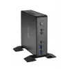 Shuttle Nano PC NC4010BAV2, Intel Celeron 7305, 8GB DDR4, 128GB M.2, 1x HDMI, 1x DP, 7x USB, 1x LAN, incl. VESA and stand