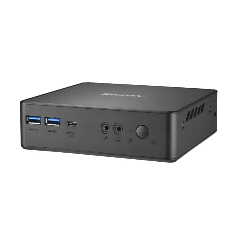 Shuttle Nano PC NC4010BAV2, Intel Celeron 7305, 8GB DDR4, 128GB M.2, 1x HDMI, 1x DP, 7x USB, 1x LAN, incl. VESA and stand