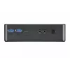 Shuttle Nano PC NC4010BAV2, Intel Celeron 7305, 8GB DDR4, 128GB M.2, 1x HDMI, 1x DP, 7x USB, 1x LAN, incl. VESA and stand